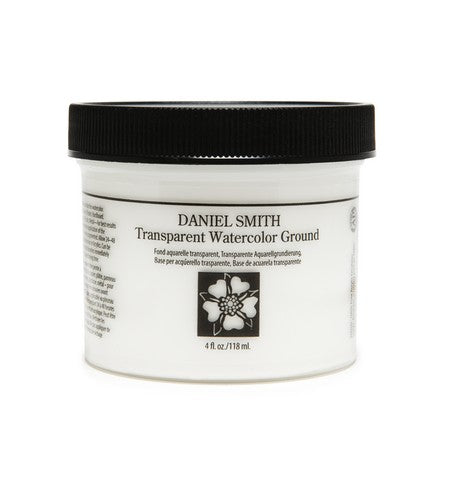 Watercolor Ground, 4oz -- Transparent