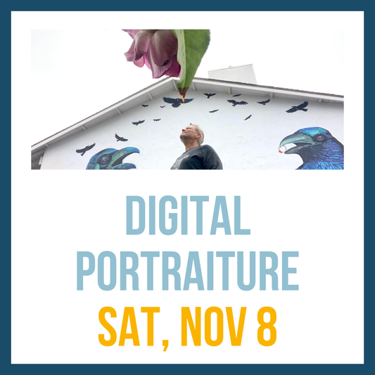 Digital Portraiture; Sat, Nov 8 @ 2:00pm