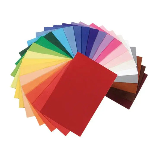 Felt 100% Wool Heavy, Individual sheets - 27 colors