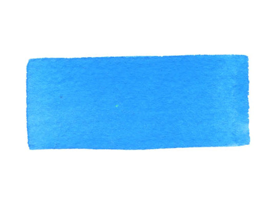 CfM Fluorescent Blue watercolor