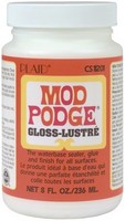 Mod Podge; Gloss finish