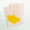 Ginkgo Notecard