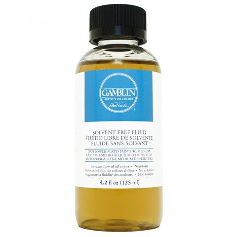 Solvent-Free Fluid Medium, 4.2oz