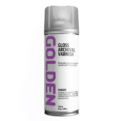 Gloss Archival Varnish Spray, 10oz