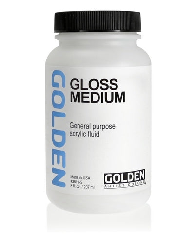 Gloss Medium, 8oz
