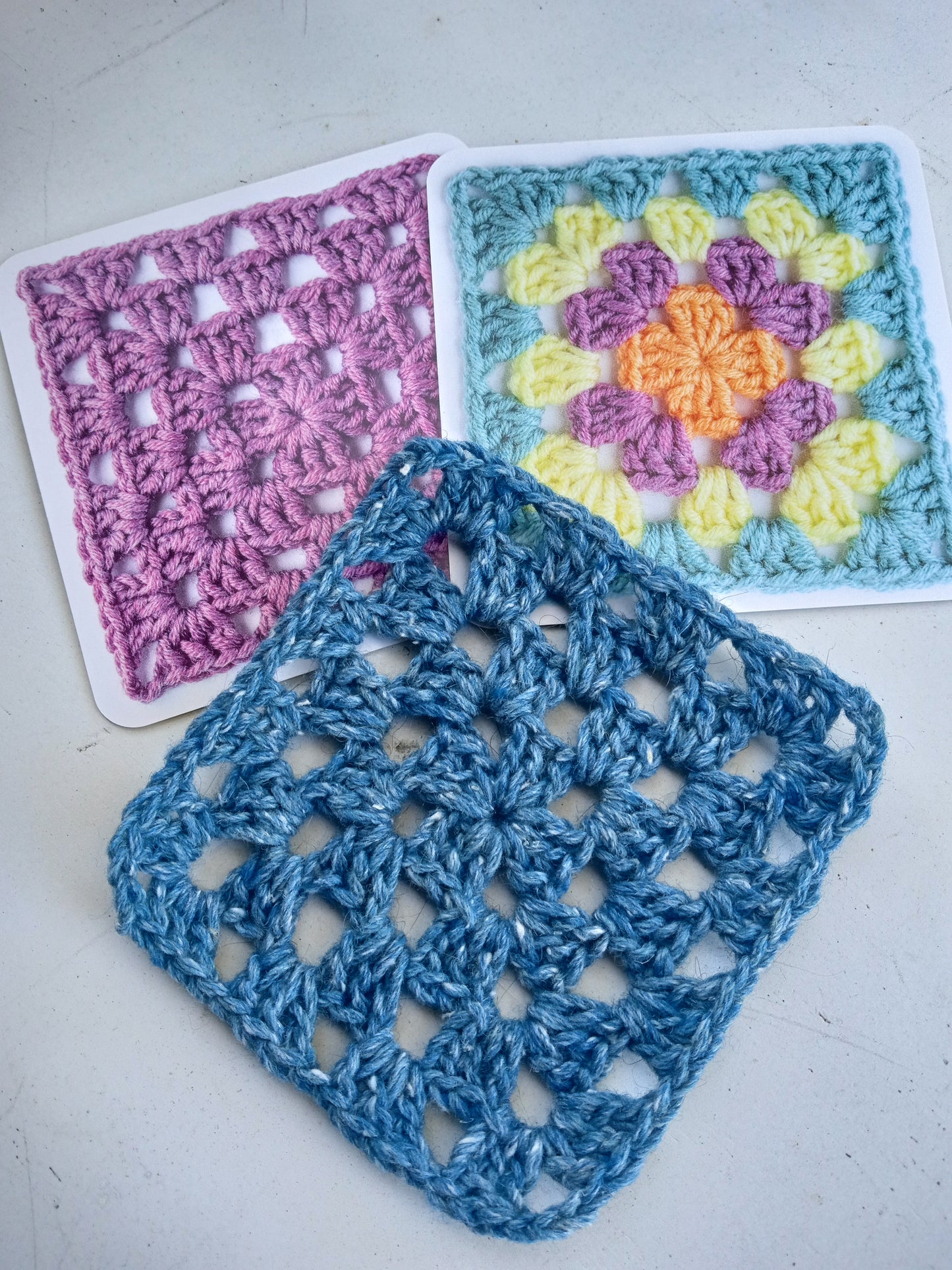 Crochet Granny Square; Sun, Sep 13 @ 2:00pm