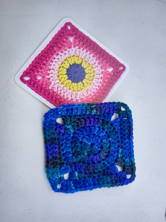 Crochet Granny Square; Sun, Sep 13 @ 2:00pm