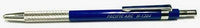 Lead Holder 2mm Gravity Mechanism W/Metal Grip (blue)