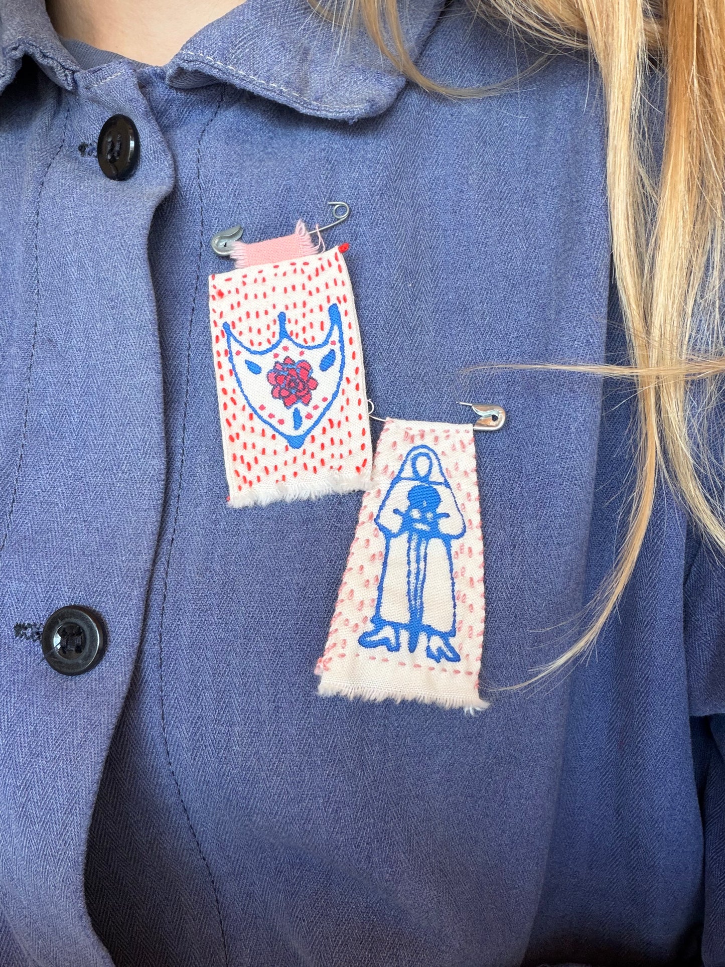 Patches and Pins; Thurs, Oct 8 @ 6:00pm**