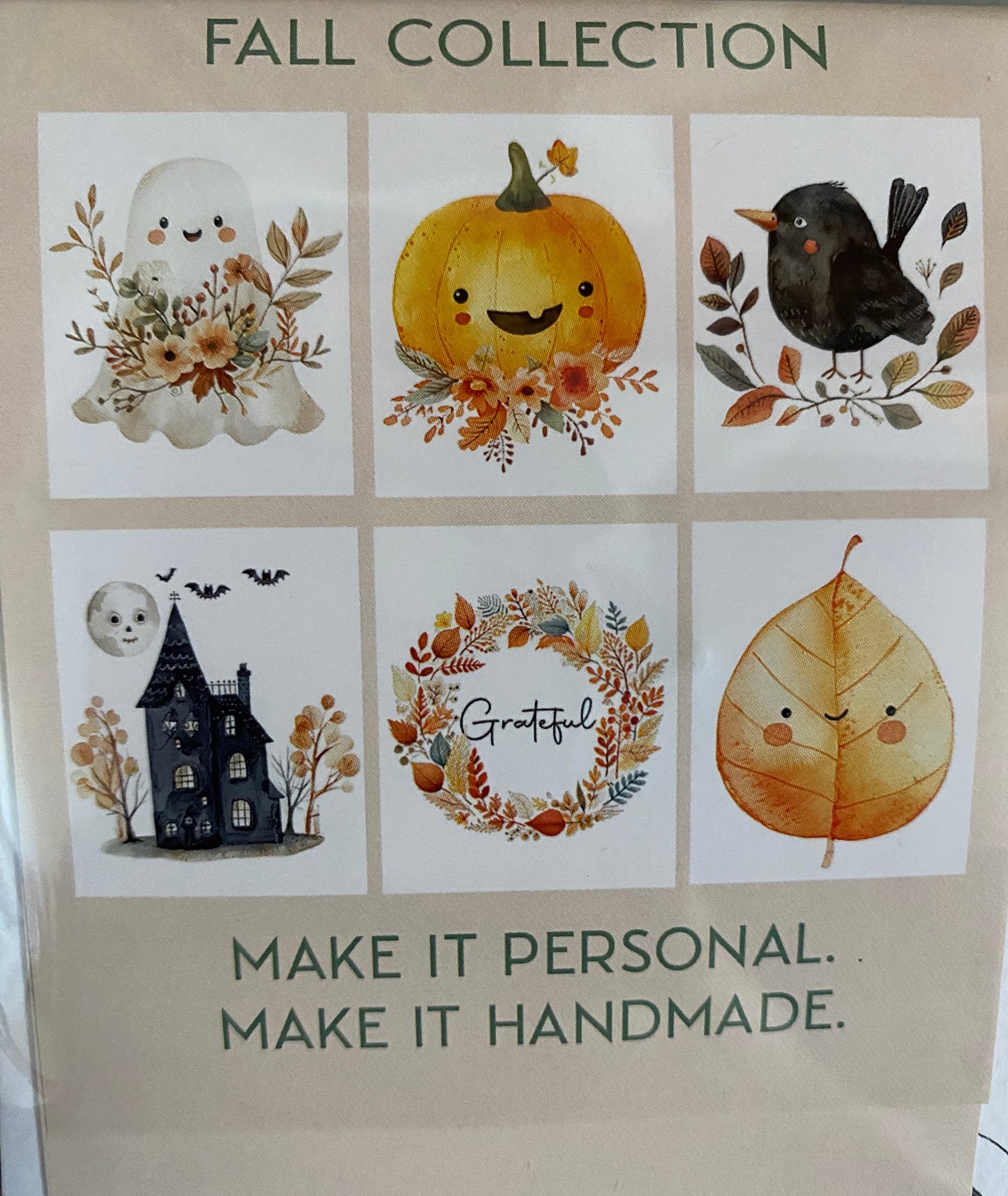 All-in-one Mini Watercolor Kit - Autumn Blend