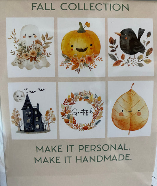 All-in-one Mini Watercolor Kit - Autumn Blend