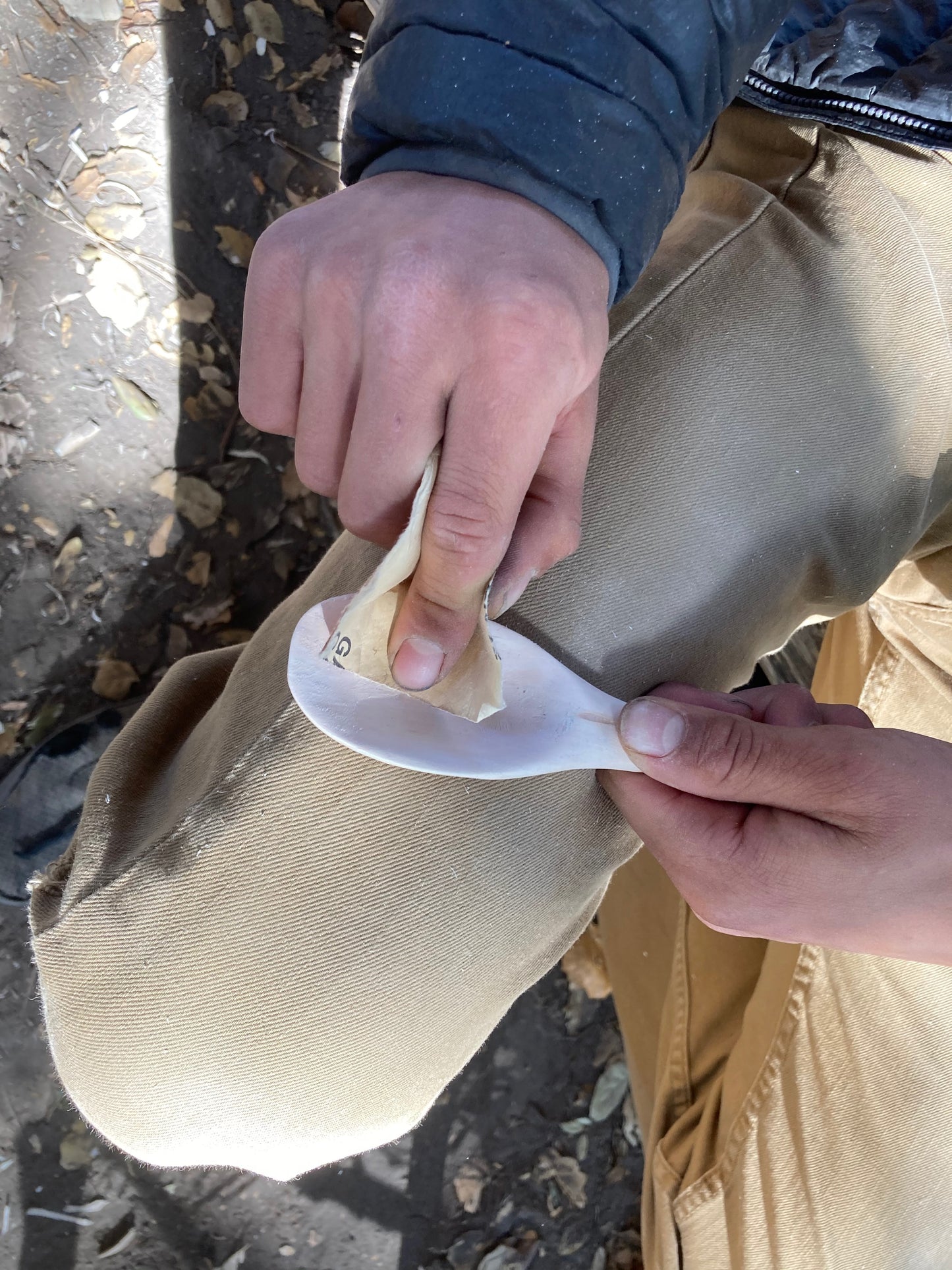 Wooden Spoon Carving, Dec 13, 2:00-5:00pm