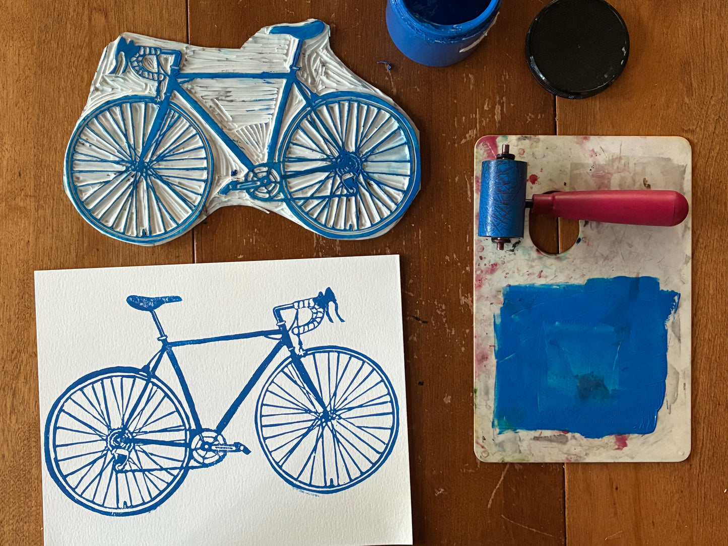 Introduction to Block Printing; Sat, Aug 22 @ 2:00pm