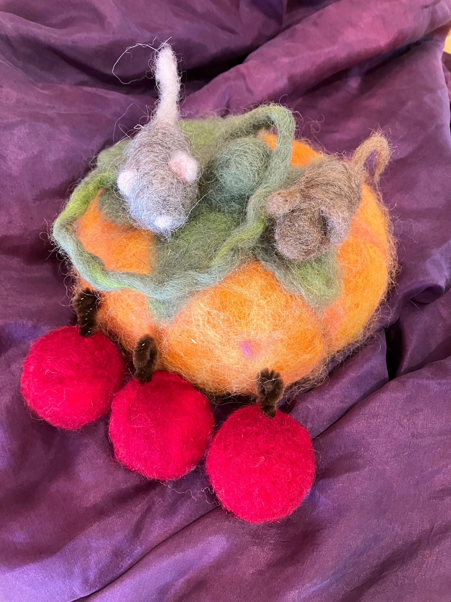 Needle Felting Autumn Table Decor, Nov 23, 2:00-4:00pm