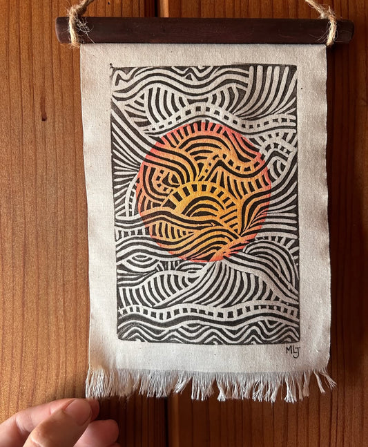 Intro to Block Printing, Oct 9, 6:00-8:00pm**