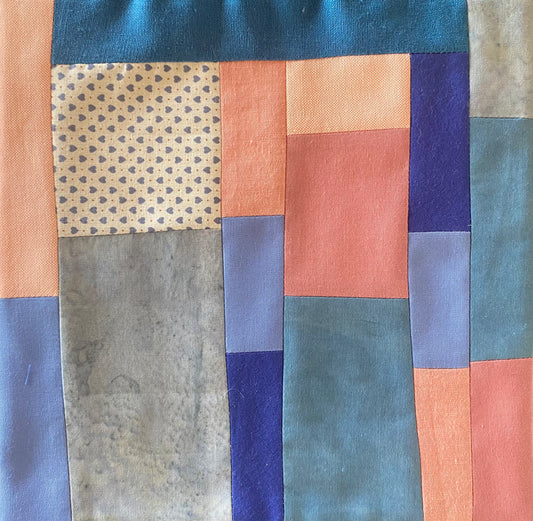 Improv Quilting; Sun, Oct 11 @ 1:00pm**