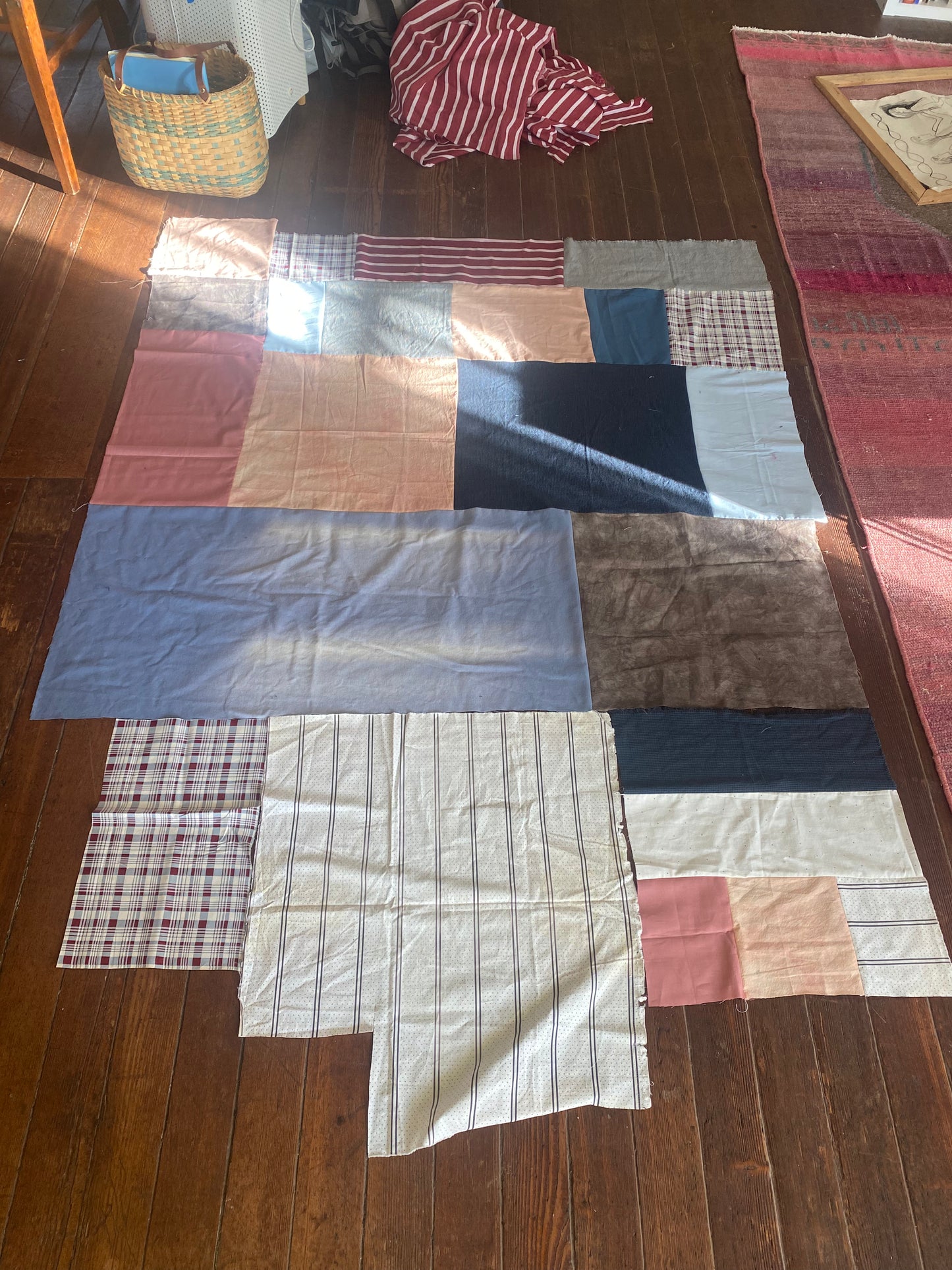 Improv Quilting; Sun, Oct 11 @ 1:00pm**