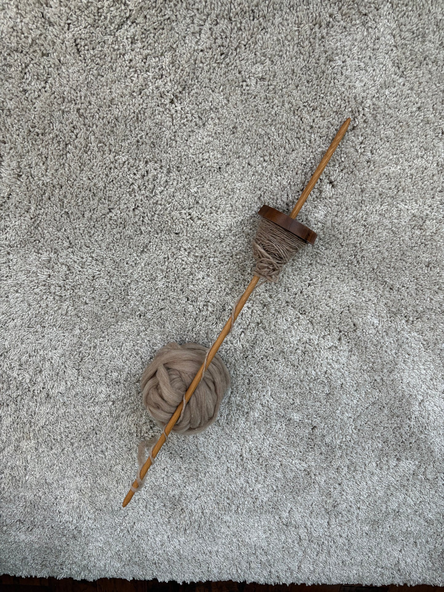 Spinning Fiber on Navajo Spindles, Nov 22, 2:00-5:00pm