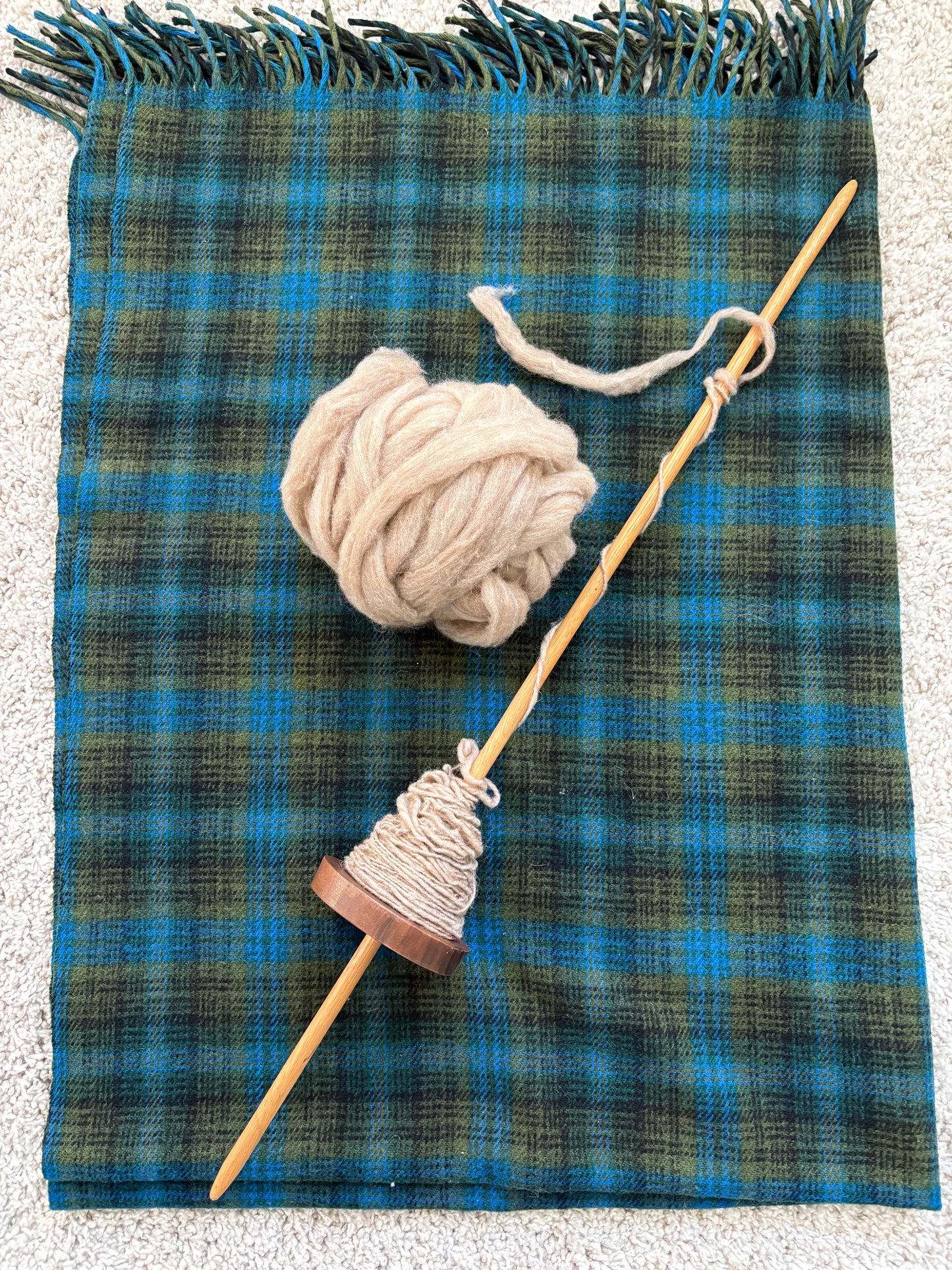 Spinning Fiber on Navajo Spindles, Nov 22, 2:00-5:00pm