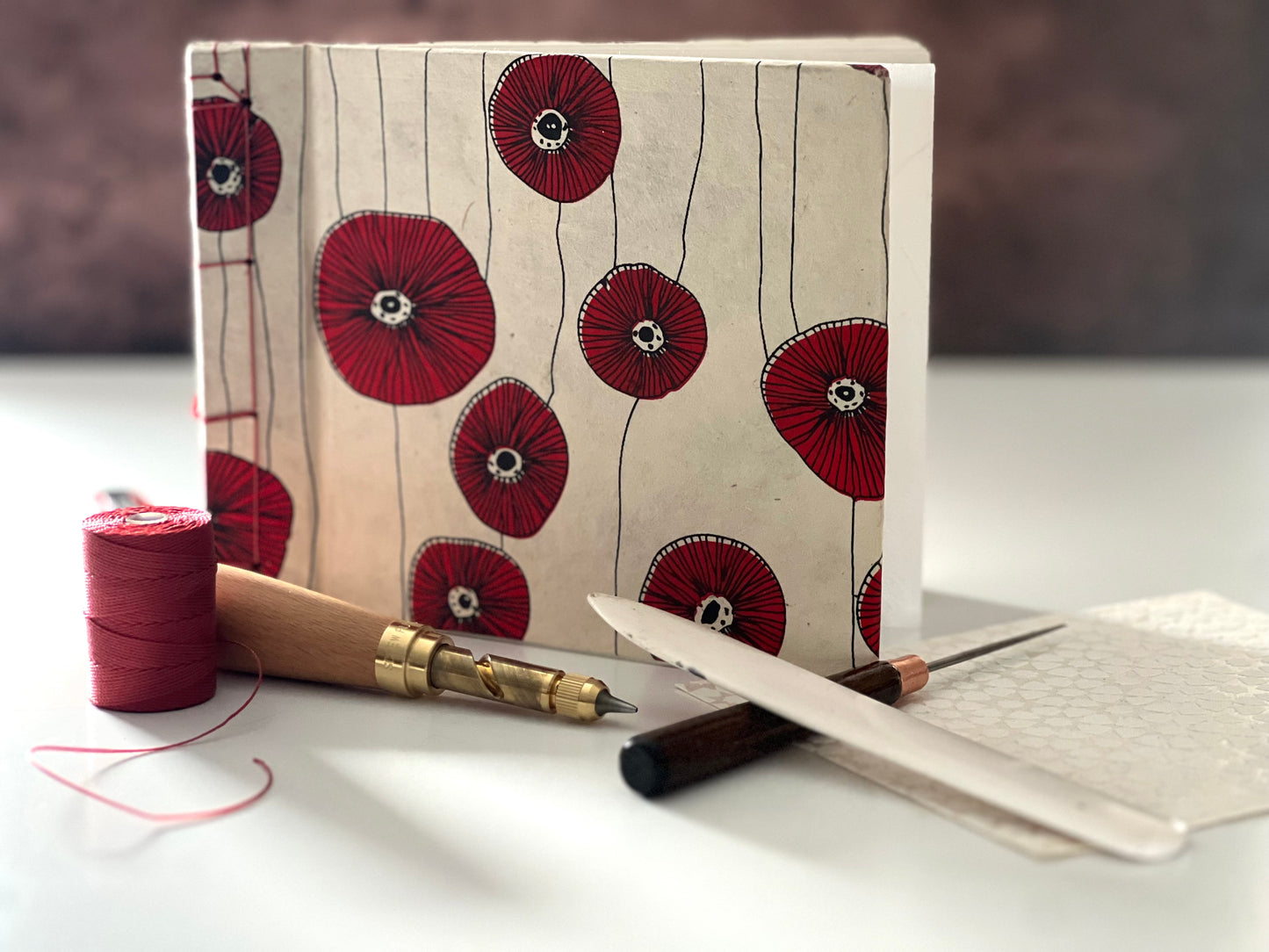 Beginner Bookbinding: Stab Binding; Sat, Aug 8 @ 2:00pm