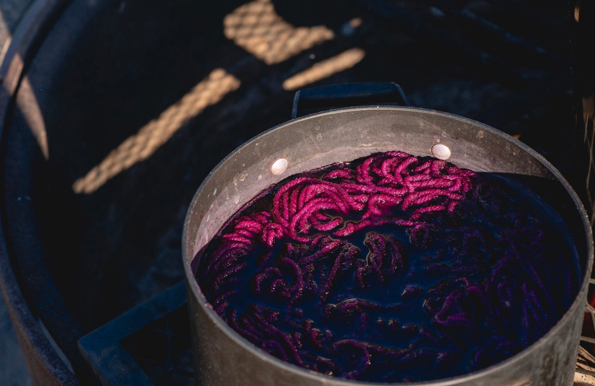Cochineal Dye Workshop; Sun, Nov 1 @ 11:00am