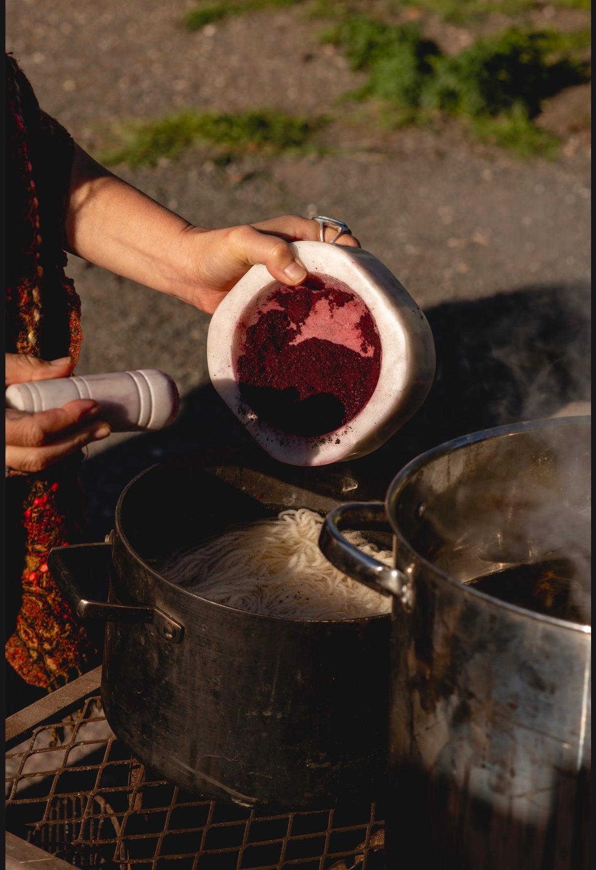 Cochineal Dye Workshop; Sun, Nov 1 @ 11:00am