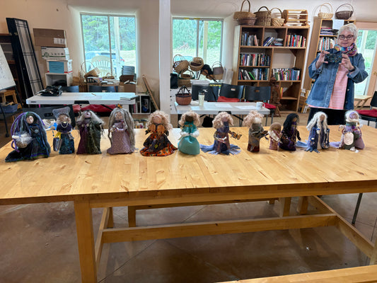 Spirit Dolls; Sat, Aug 1 @ 10:00am
