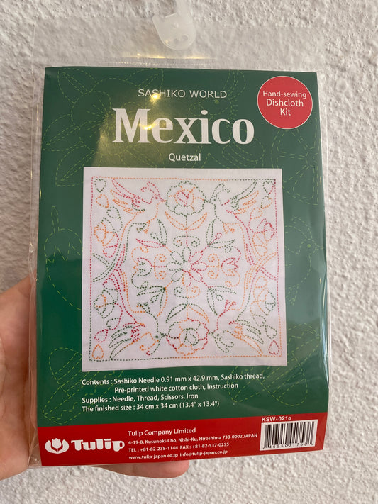 Sashiko World Kit - Quetzal