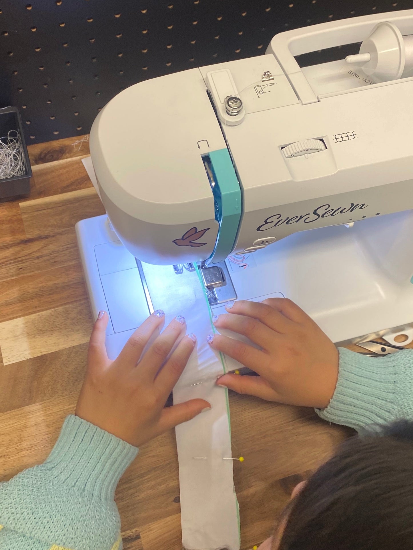 Machine Sewing, 4th grade and up; Wednesdays @ 1pm