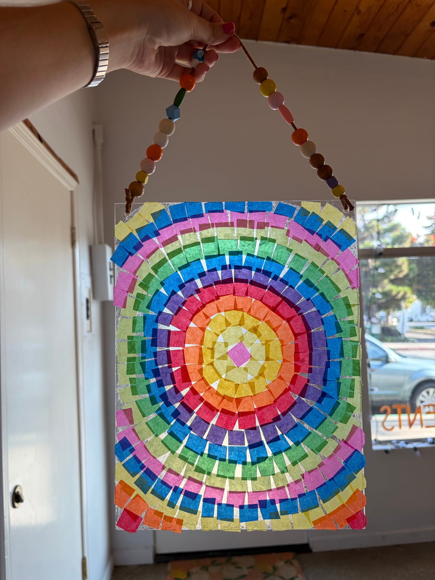 Window Mosaics; Mon, Sep 7 @ 10:00am
