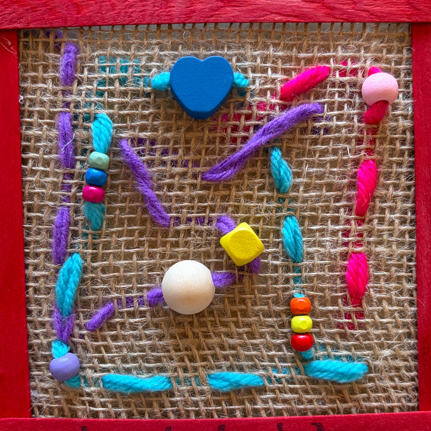Preschool/TK/K Hand Sewing, Thurs Oct 1 @ 10:00am