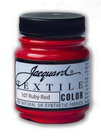 Textile Color Ruby Red 2.25oz