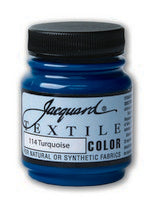 Turquoise Textile Color Black 2.25oz