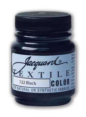 Textile Color Black 2.25oz