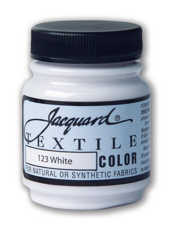 Textile Color White 2.25oz