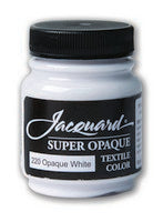 Super Opaque White Textile Color 2.25oz
