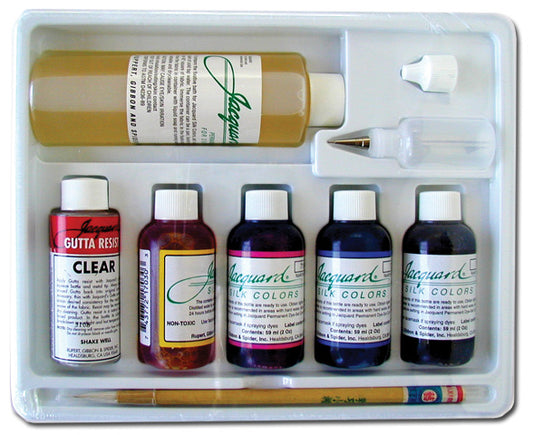 Silk Colors Kit With Gutta Resist