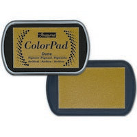 Ink Stamp Pad - Dune
