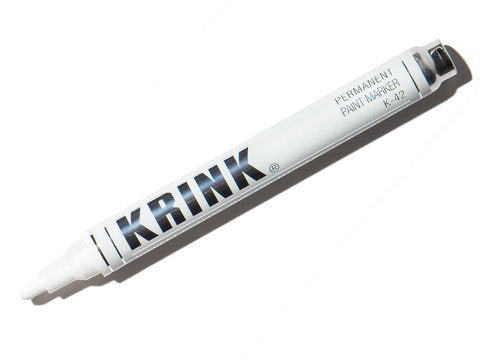 Krink K42 Opaque Paint Marker 10ml White