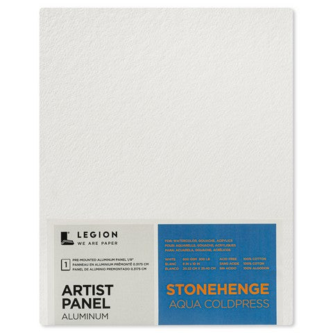 Art Pnl Aluminum 1/8 Stn Aq Cp Wh Ctn 140Lb 8X10