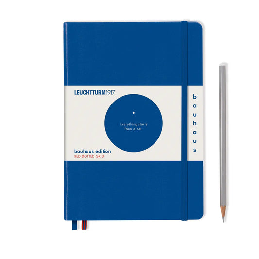 LEUCHTTURM1917 Hardcover Notebook - Bauhaus Edition