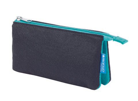 Profolio Midtown Pouch 4X7 Black / Wintergreen