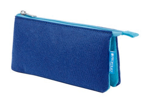 Profolio Midtown Pouch 4X7 Royal & Ice Blue