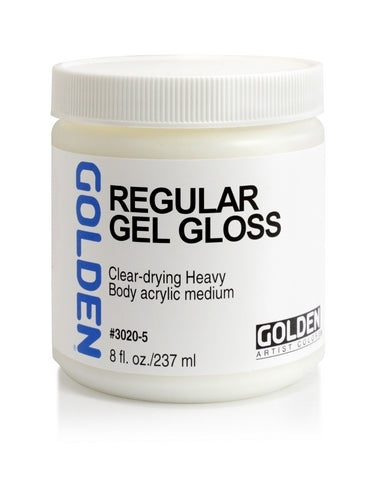 Medium Regular Gel Gloss, 8oz