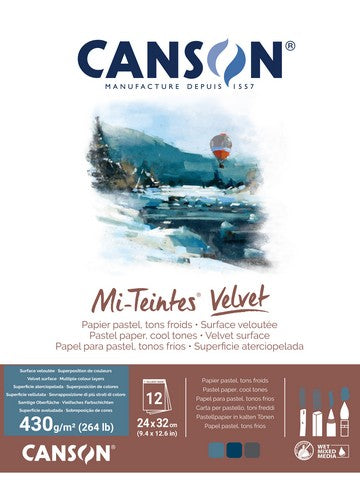 Mi-Teintes Velvet Pad -- Cool Tones