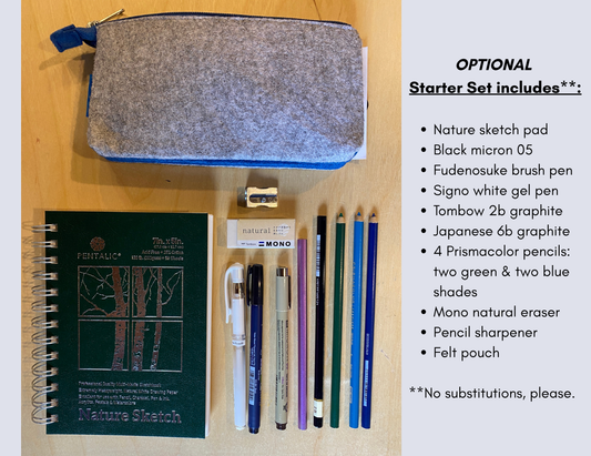Introduction to Nature Journaling; Wed, July 1 @ 1:00pm