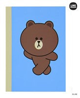 Softcover Oasis Notebook - Bear (4x5)