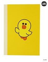 Softcover Oasis Notebook - Duck (4x5)