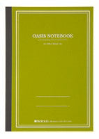 Profolio Oasis A5 Notebook - avocado