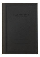 Profolio Oasis A5 Notebook - charcoal